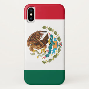 Mexicaanse vlag Case-Mate iPhone case