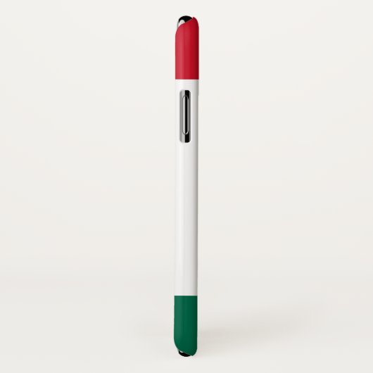 Mexicaanse vlag Case-Mate iPhone case (Achterkant / rechts)