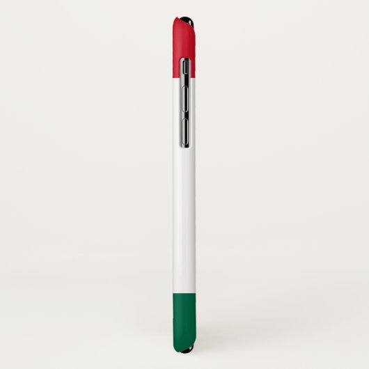 Mexicaanse vlag Case-Mate iPhone case (Achterkant/links)