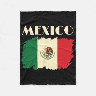 Mexicaanse vlag Cinco de Mayo Viva Mexicaanse vlag Fleece Deken