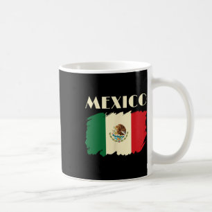 Mexicaanse vlag Cinco de Mayo Viva Mexicaanse vlag Koffiemok