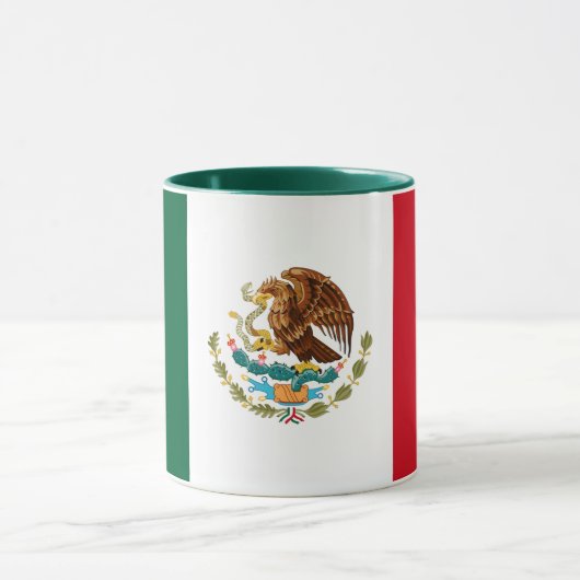 Mexicaanse vlag combo mok (Midden)