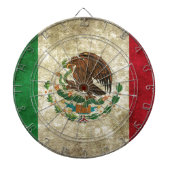 Mexicaanse vlag dartbord (Voorkant)