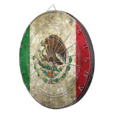 Mexicaanse vlag dartbord (Voorkant Rechts)