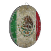 Mexicaanse vlag dartbord (Voorkant Links)