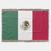Mexicaanse vlag deken (Voorkant)