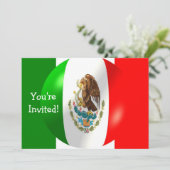 Mexicaanse vlag Design Any Occasion Kaart (Staand voorkant)