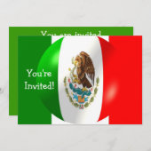 Mexicaanse vlag Design Any Occasion Kaart (Voorkant / Achterkant)