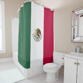 Mexicaanse vlag douchegordijn