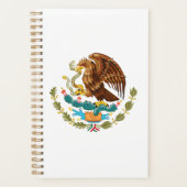 Mexicaanse vlag Eagle Planner (Voorkant)