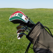 Mexicaanse vlag: een prachtig patriottisch golfheadcover (Insitu)