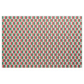 Mexicaanse vlag en Mexicaanse mode Fabric/sport Stof (Fat Quarter)