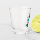 Mexicaanse vlag en Mexicaanse vaderland Sho Shot Glas (Links)