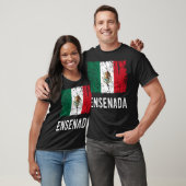 Mexicaanse vlag Ensenada Mexicaanse Pride T-shirt (Unisex)