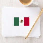 Mexicaanse vlag etiket (Insitu)