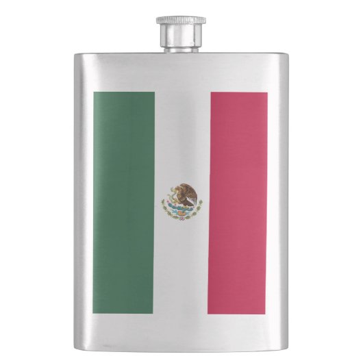 Mexicaanse vlag flacon (Voorkant)