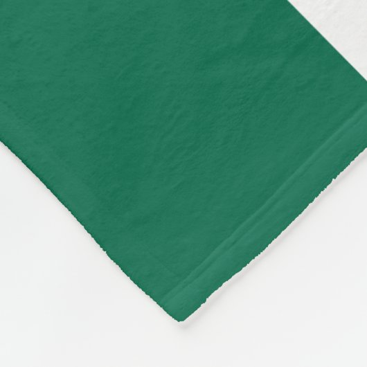 Mexicaanse vlag fleece deken (Hoek)