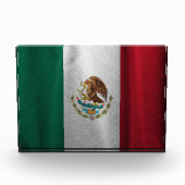 Mexicaanse vlag fotoblokken (Voorkant)
