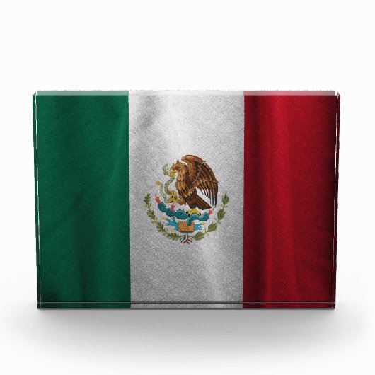 Mexicaanse vlag fotoblokken (Voorkant)