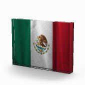 Mexicaanse vlag fotoblokken (Rechts)