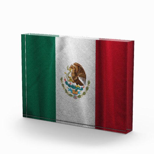 Mexicaanse vlag fotoblokken (Rechts)