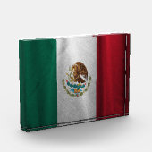 Mexicaanse vlag fotoblokken (Links)