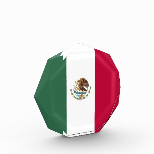 Mexicaanse vlag fotoblokken (Links)