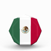 Mexicaanse vlag fotoblokken (Voorkant)