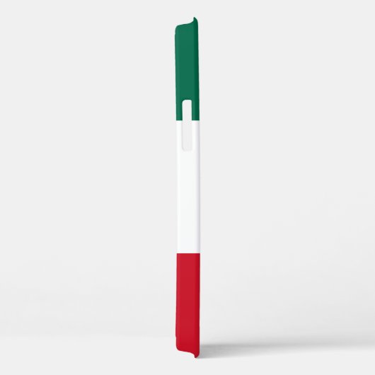 Mexicaanse vlag, gepersonaliseerd Case-Mate iPhone case (Achterkant / Rechts)