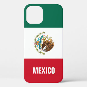 Mexicaanse vlag, gepersonaliseerd Case-Mate iPhone case