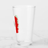 Mexicaanse vlag glas (Links)