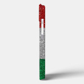 Mexicaanse vlag Glitter Trendy Stylish Case-Mate iPhone Case (Achterkant / Links)