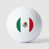 Mexicaanse vlag golfballen (Voorkant)