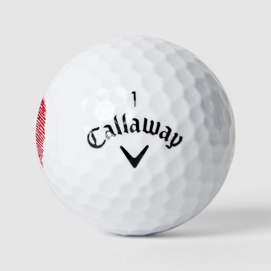 Mexicaanse vlag golfballen (Logo)