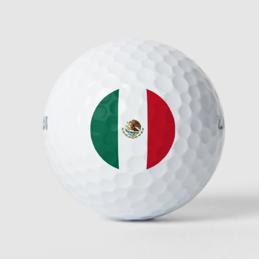 Mexicaanse vlag golfballen (Voorkant)