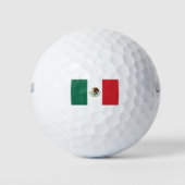 Mexicaanse vlag golfballen (Voorkant)