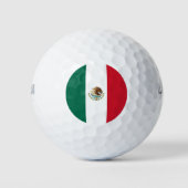 Mexicaanse vlag golfballen (Voorkant)