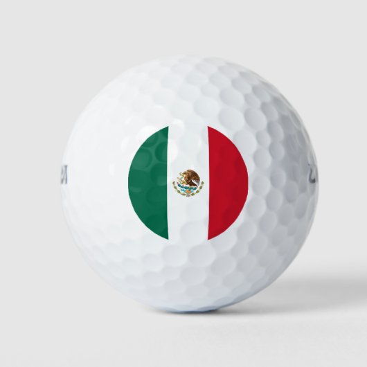 Mexicaanse vlag golfballen (Voorkant)