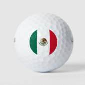 Mexicaanse vlag golfballen (Voorkant)