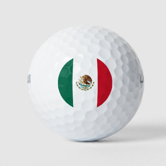 Mexicaanse vlag golfballen (Voorkant)