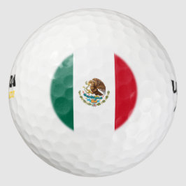 Mexicaanse vlag golfballen
