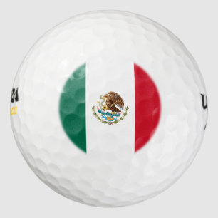 Mexicaanse vlag golfballen