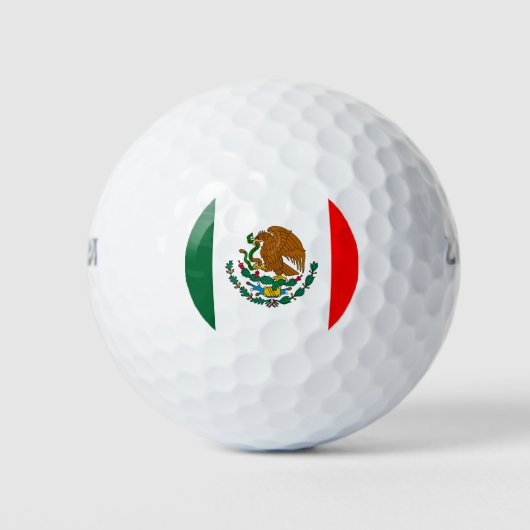 Mexicaanse vlag golfballen (Voorkant)