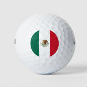 Mexicaanse vlag golfballen (Voorkant)