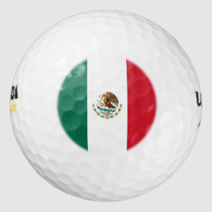 Mexicaanse vlag golfballen