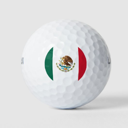 Mexicaanse vlag golfballen (Voorkant)