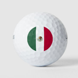Mexicaanse vlag golfballen