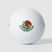 Mexicaanse vlag golfballen (Voorkant)