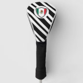 Mexicaanse vlag golfheadcover (Voorkant)