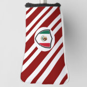 Mexicaanse vlag golfheadcover (Draai 90)